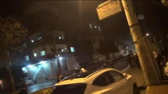 Kimlik Kontrolü Yapmak İsteyen Gruba Müdahale