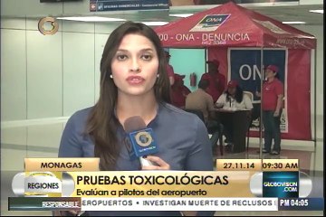 Evalúan a pilotos en Aeropuerto Internacional de Maturín