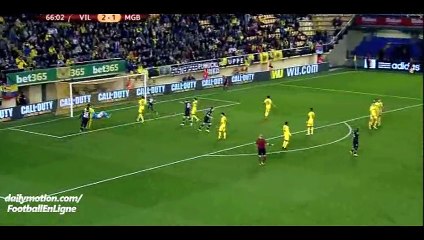 Goal Xhaka - Villarreal 2-2 B. Moenchengladbach - 27-11-2014