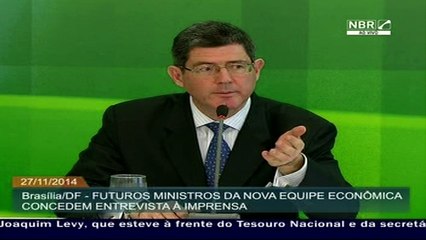 Levy, un liberal al frente de la Hacienda brasileña