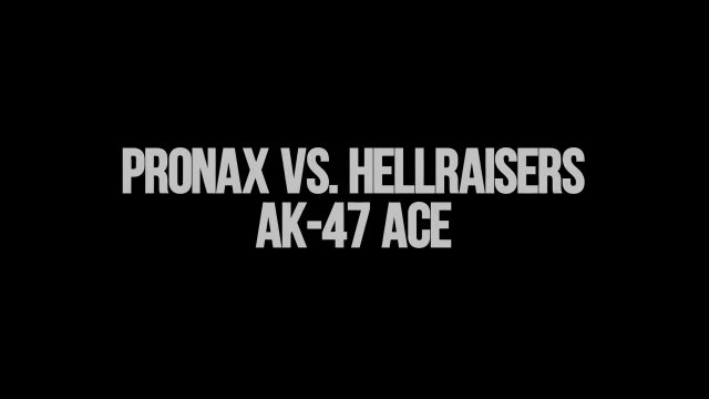 DH Winter 2014: pronax vs HellRaisers - One Action