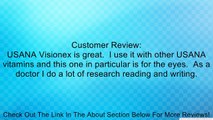 Usana Visionex New Pack Review