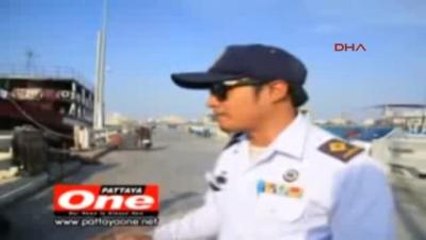 Tayland?da Batan Teknedeki 8 Türk Turist Kurtarıldı