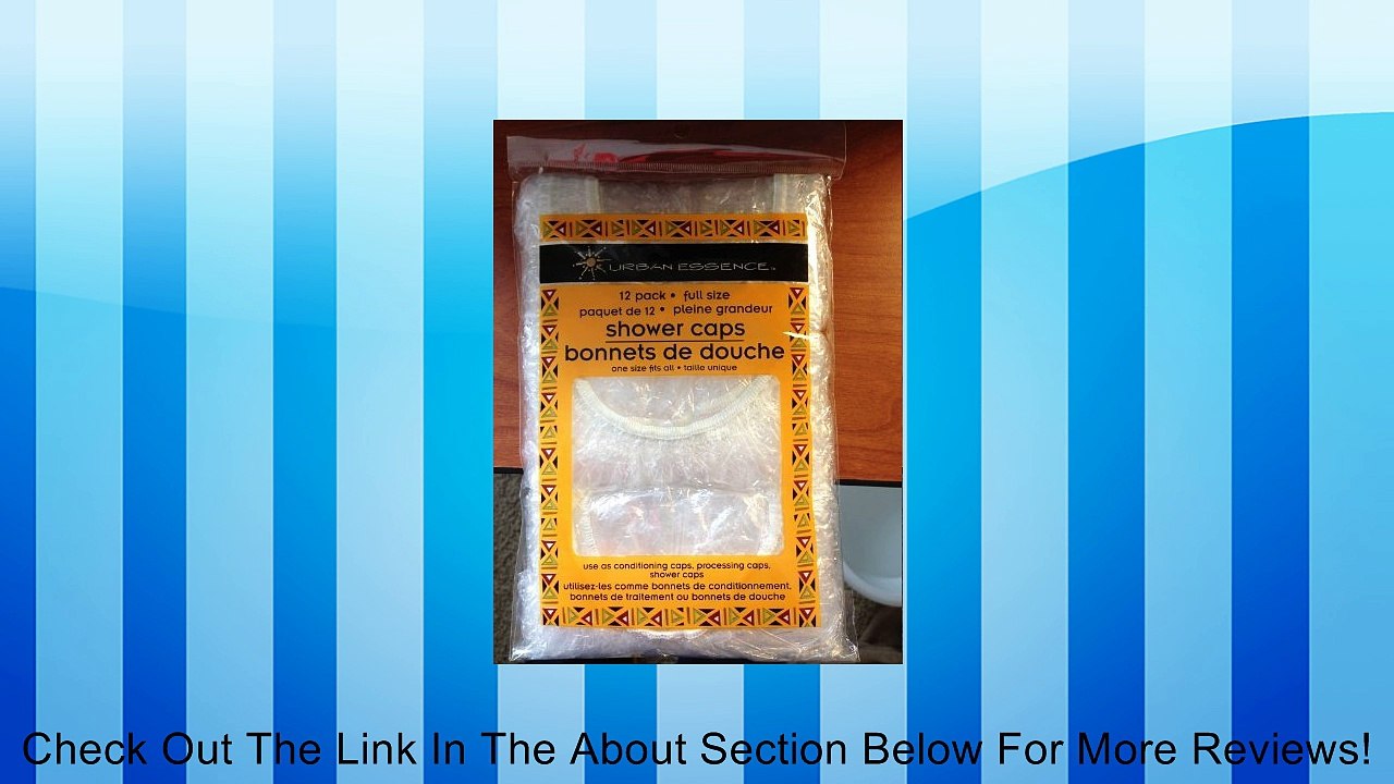 Set of 12 Clear Shower Caps Hair Deep Conditioning Caps Perm Processing Caps Hair Protection Styling Retouch Disposable and Lightweight Leave-in Conditioner; Also Used As Shoe Protection By Contractors, Plumbers, Electricians, Cable Repairmen and Carpente