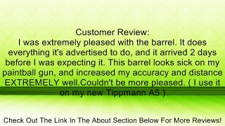 Empire BT APEX 2 Barrels Review