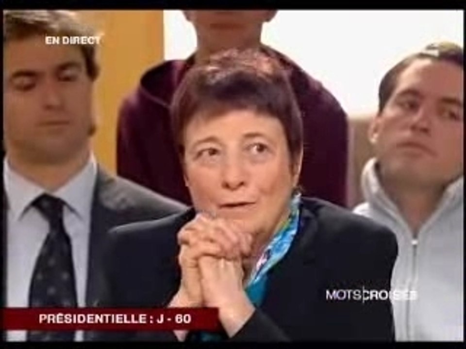 Mots croisés: immigration zéro