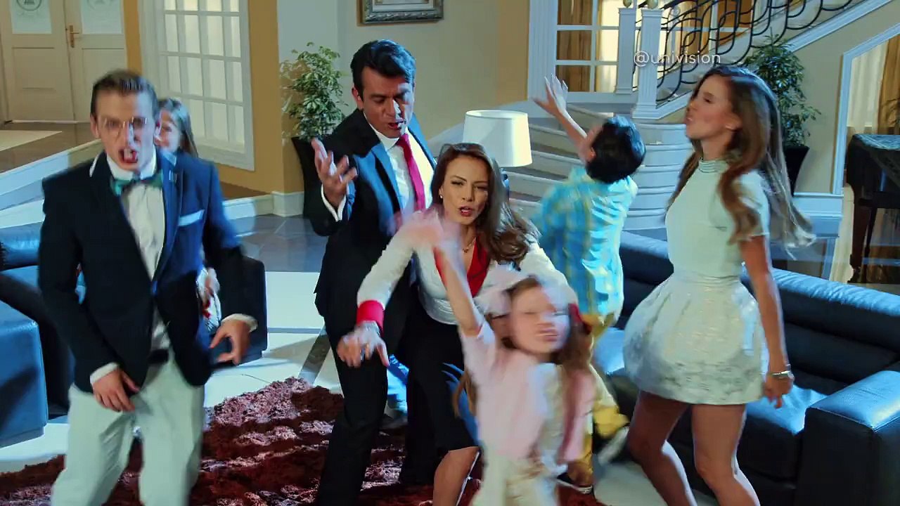Christian Meier y la familia de Univision