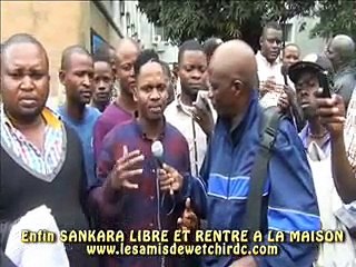 ENFIN SANKARA LIBRE ET RENTRE A LA MAISON VIEUX EBOLA AZO POLA MAIS AZO NDIMA TE