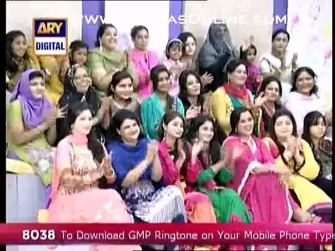 Mawra leaking out that she is getting married and finally her father agreed to her marriage