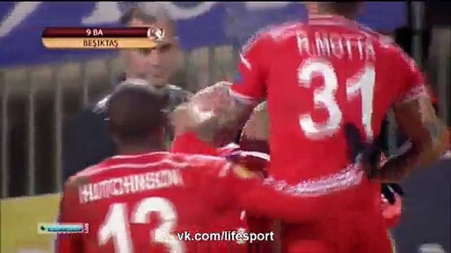 Asteras Tripolis 2-2 Besiktas (Goals & Highlights) 27-11-2014 ~ Europa League