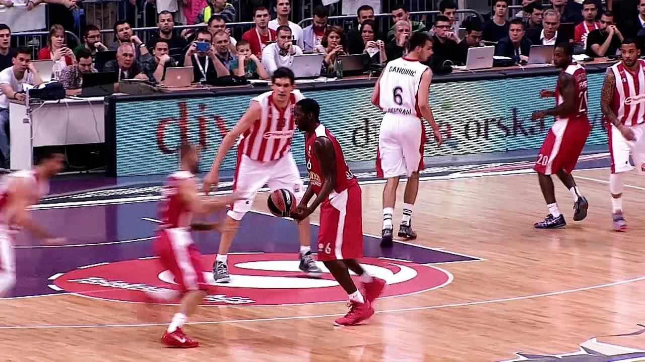 Euroleague Milestone: Vassilis Spanoulis 2,500 points scored