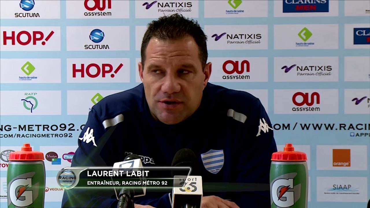 12e j. - Labit : "Castres n'est pas à sa place"