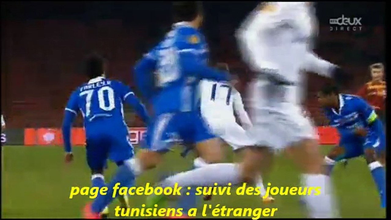 le geste technique de chikhaoui vs Limassol