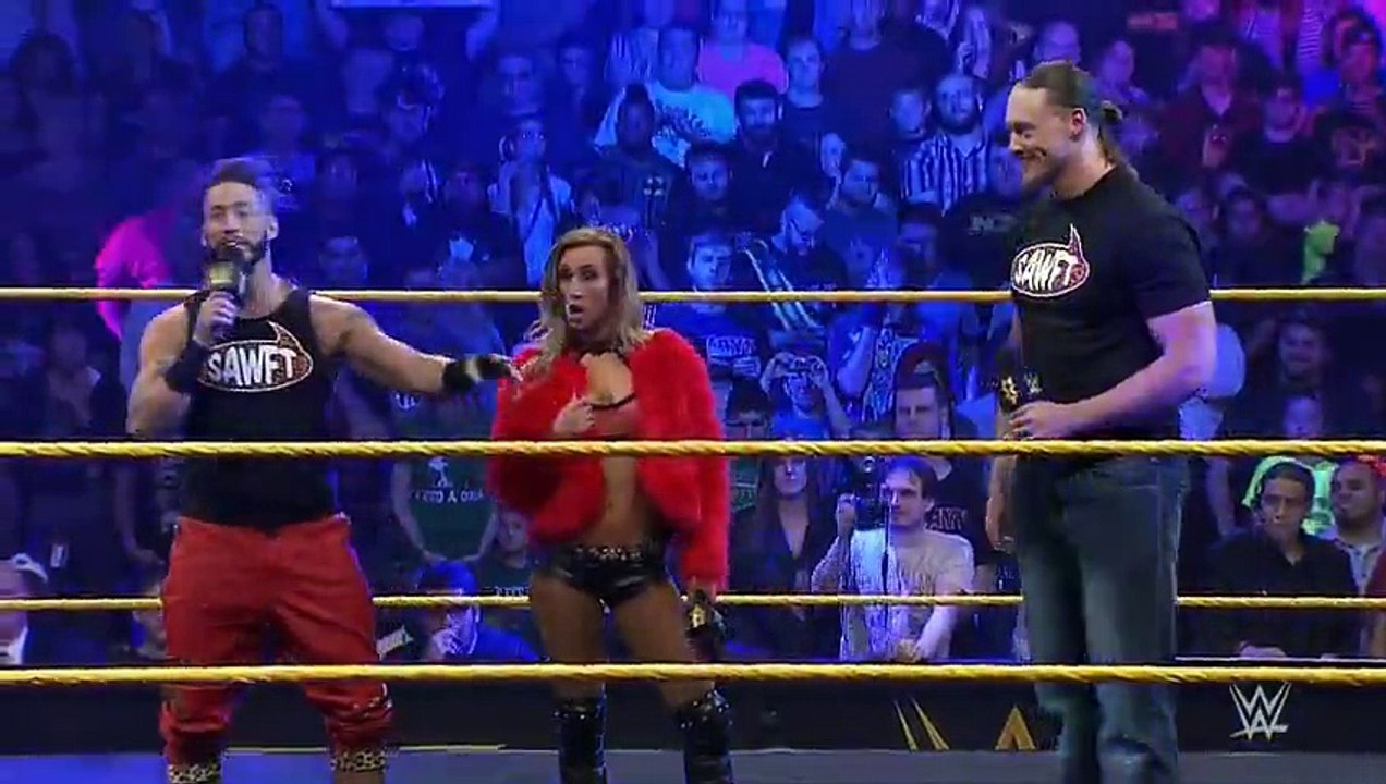 Carmella Vs Blue Paints