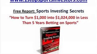 Sports Betting Professor Why Most People Fail