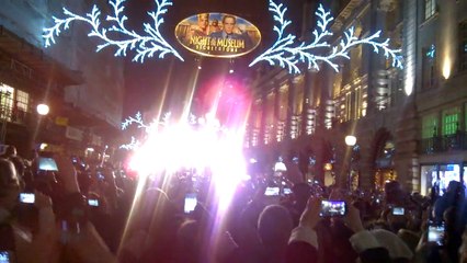 Christmas lightning Regent Street