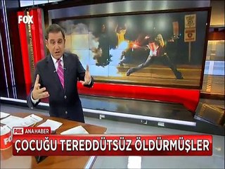 Amerikan Polisi 12 yaşındaki siyah çocuğu oyuncak tabanca için böyle öldürdü