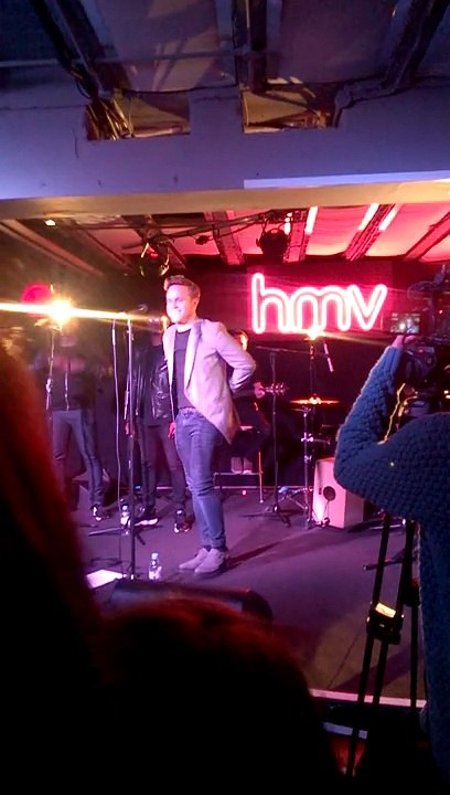 Olly Murs HMV 365