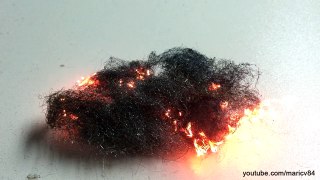 Steel Wool can start a fire under ANY weather condition!﻿