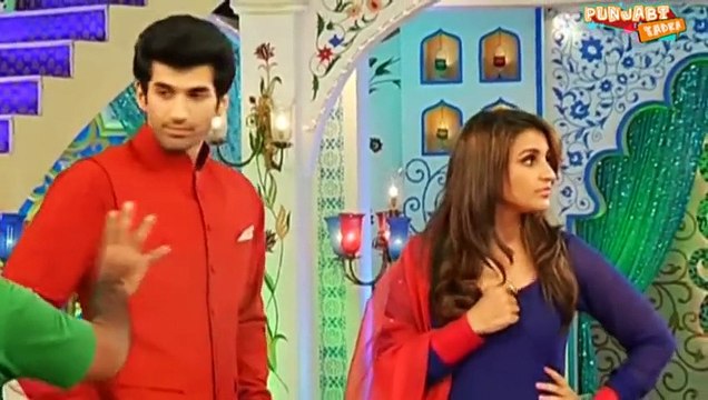 Aditya Roy Kapoor _ Parineeti Chopra on Comedy Nights with Kapil 16th August 2014 episode BY New hot videos Sainya