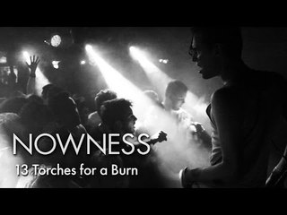 Watch Iceage & Posh Isolation at 13 Torches for a Burn