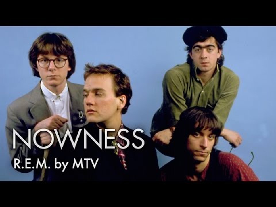 “R.E.M. by MTV” (Excerpt) by Alexander Young
