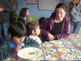 Des jeunes français visitent nos centres nutritionnels au Pérou