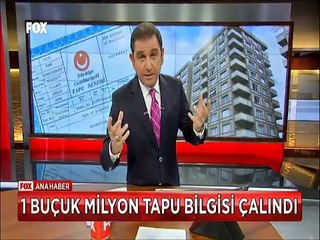 Ankara'da ev ve iş yeri olanlar diken üstünde çünkü tapu kayıtları çalınmış