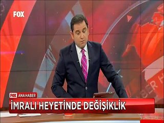 İmralı Heyetinde değişiklik Cizre sokakları karıştı