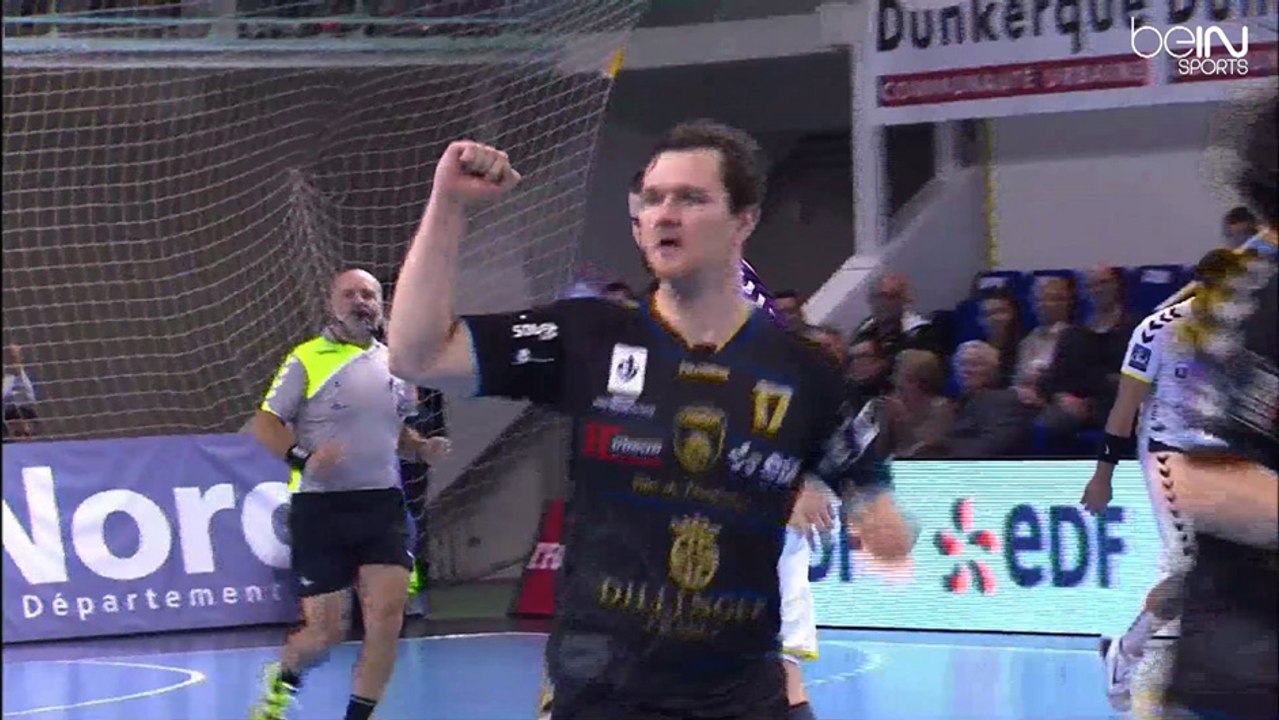 Résumé de Dunkerque - Nantes (27-25) - LNH D1 2014-2015 J11