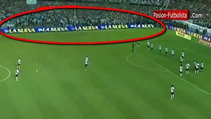 Fantasma aparece em jogo do River na Argentina