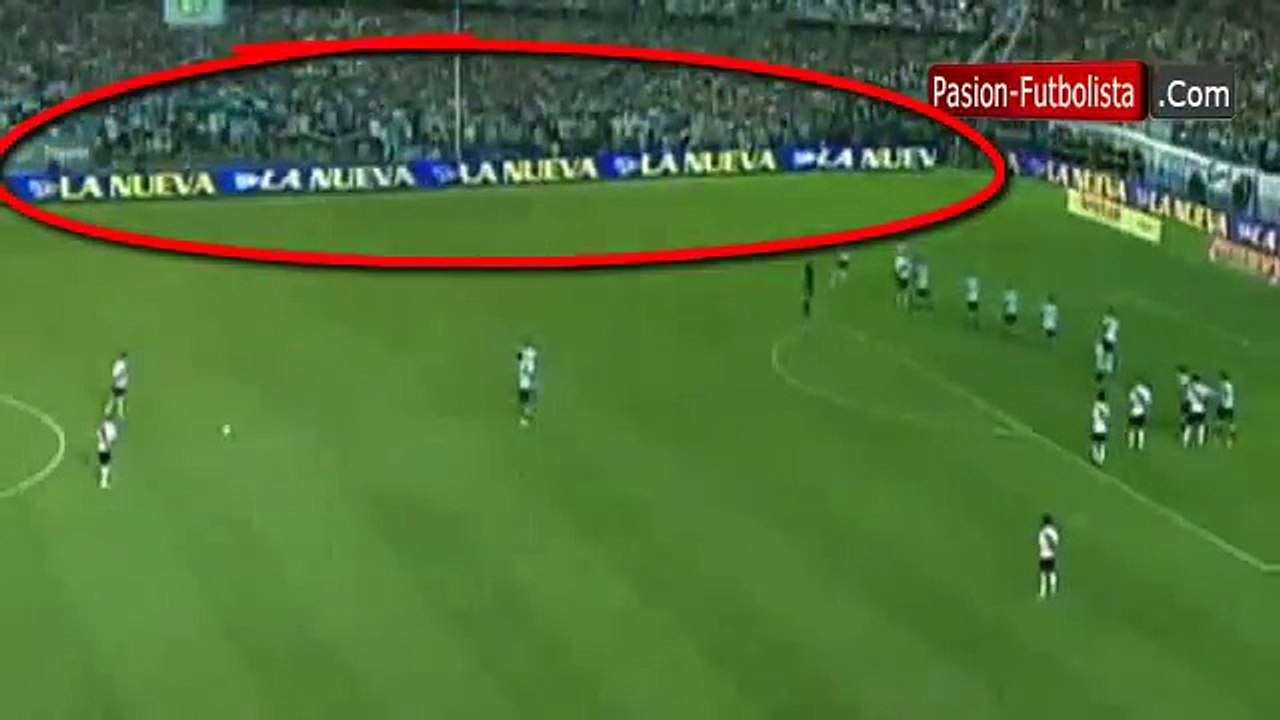 Fantasma aparece em jogo do River na Argentina