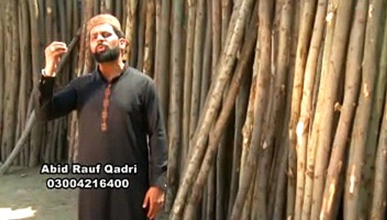 meri johli ma rehta han tukra muhammad ka by abid rauf qadri