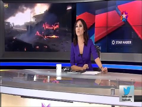 Esad Rakka kentinde taş üstünde taş bırakmadı