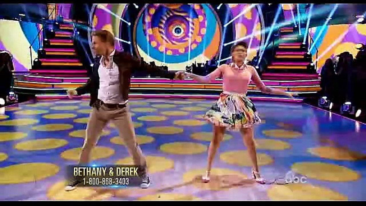 Derek Beth Finale Jive