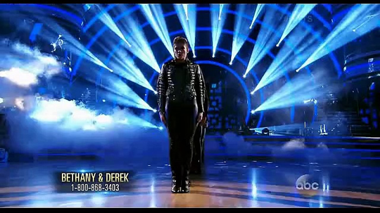 Derek Beth Finale Freestyle