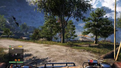 Première sensation de conduite dans Far Cry 3.5 ou 4... je sais plus :(