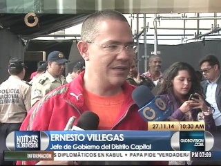 Desalojado Sambil La Candelaria