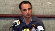 Rodrigo Caetano se despede do comando do futebol do Vasco