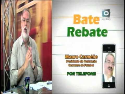 TREM BALA | 19.12.2013 | BATE REBATE MAURO CARMÉLIO