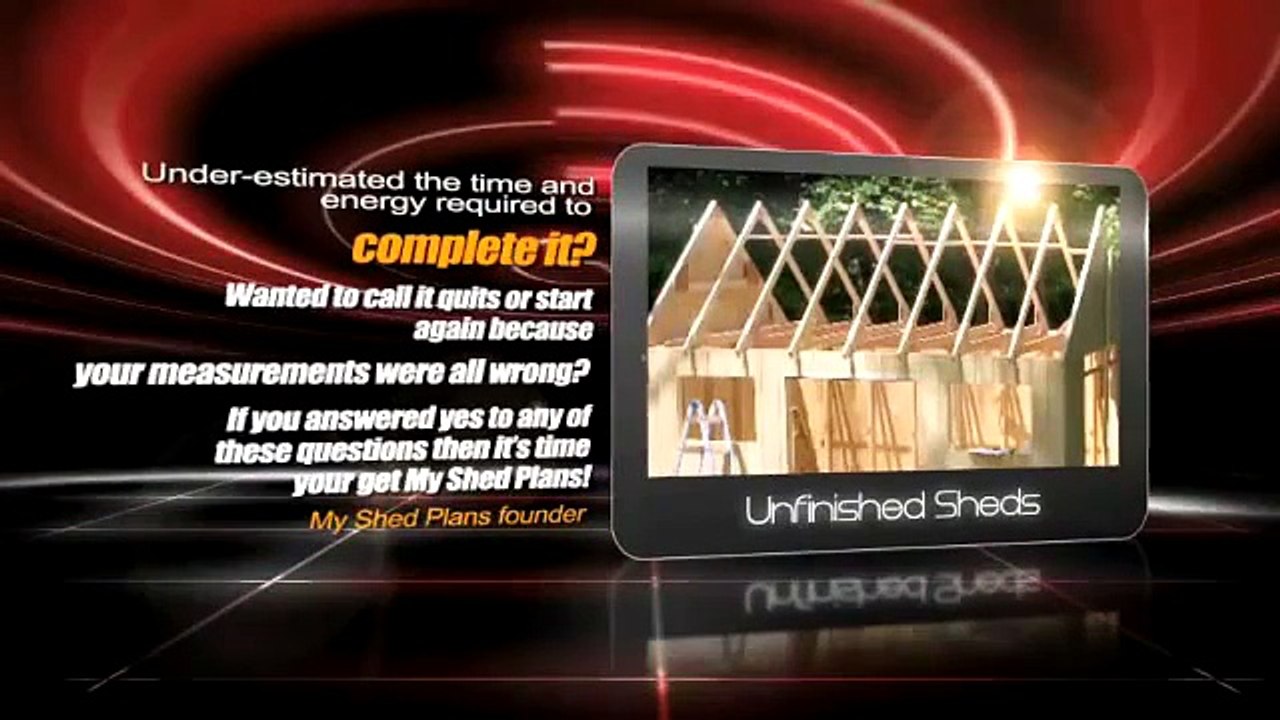 My Shed Plans Review 2014