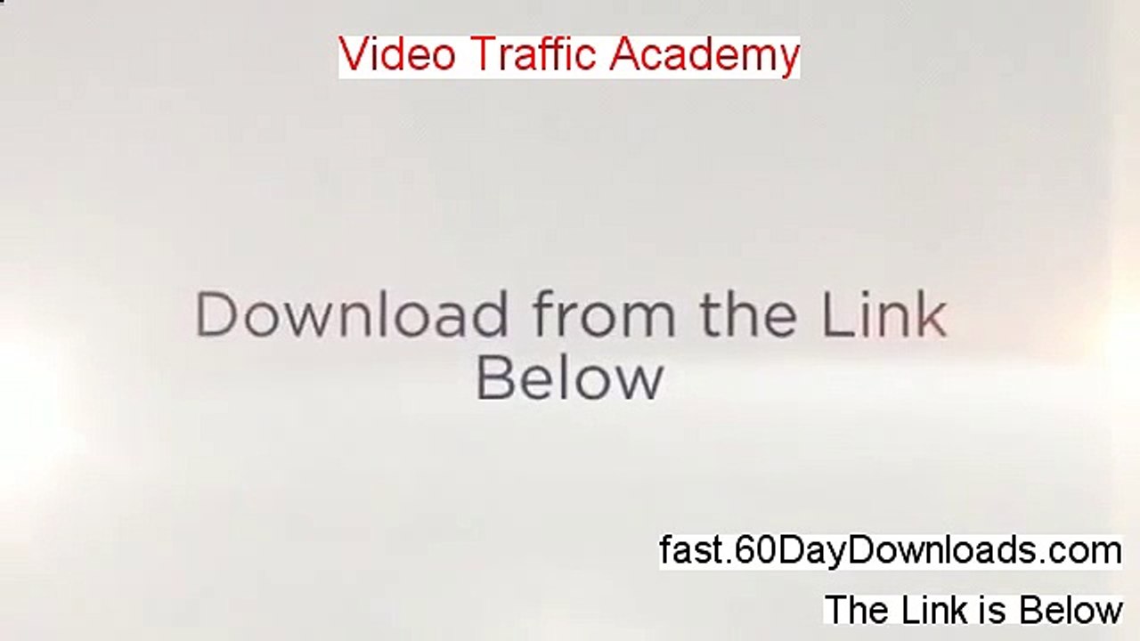 Video Traffic Academy James Wedmore - Video Traffic Academy James Wedmore