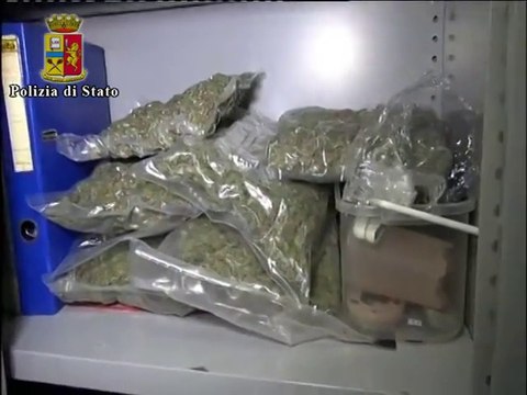 Bergamo - operazione della Polizia di Stato contro spaccio, 10 arresti