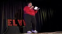 Layna McCorkle introduces Sherrill Nielsen at Elvis day 2008 video