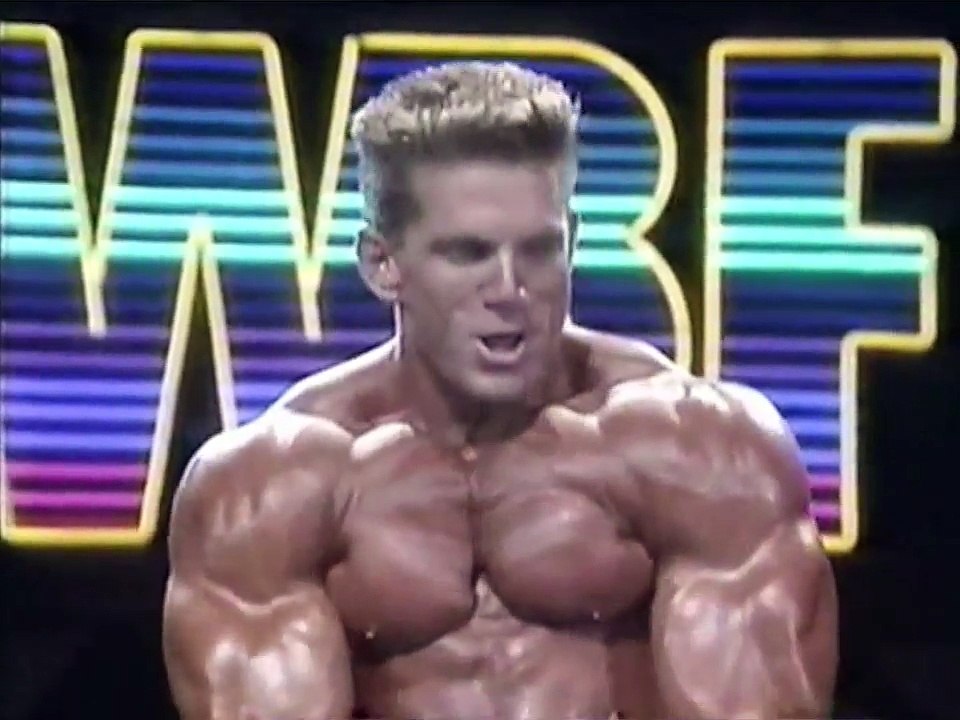 Troy Zuccolotto WBF Ripped Posing