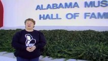 Lisa Russell at the Alabama Hall Of Fame Elvis Day 2008 video