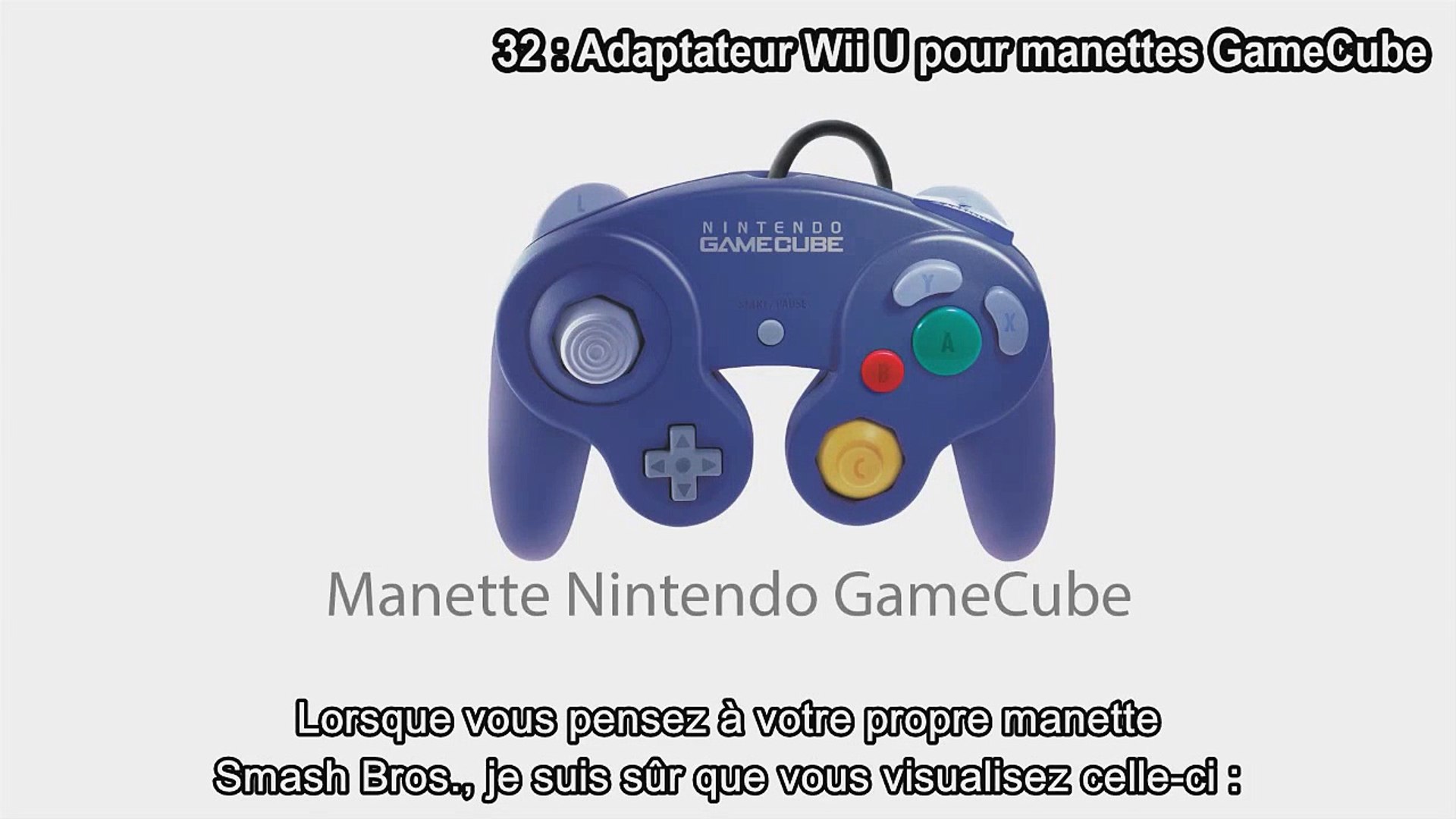 Super Smash Bros Wii U - Manette Gamecube - Vidéo Dailymotion
