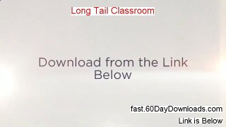My Long Tail Classroom Review (+ instant access)