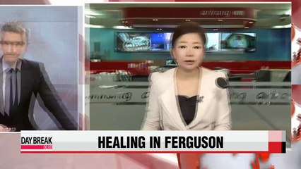 Relative calm descends in Ferguson n Thanksgiving holiday