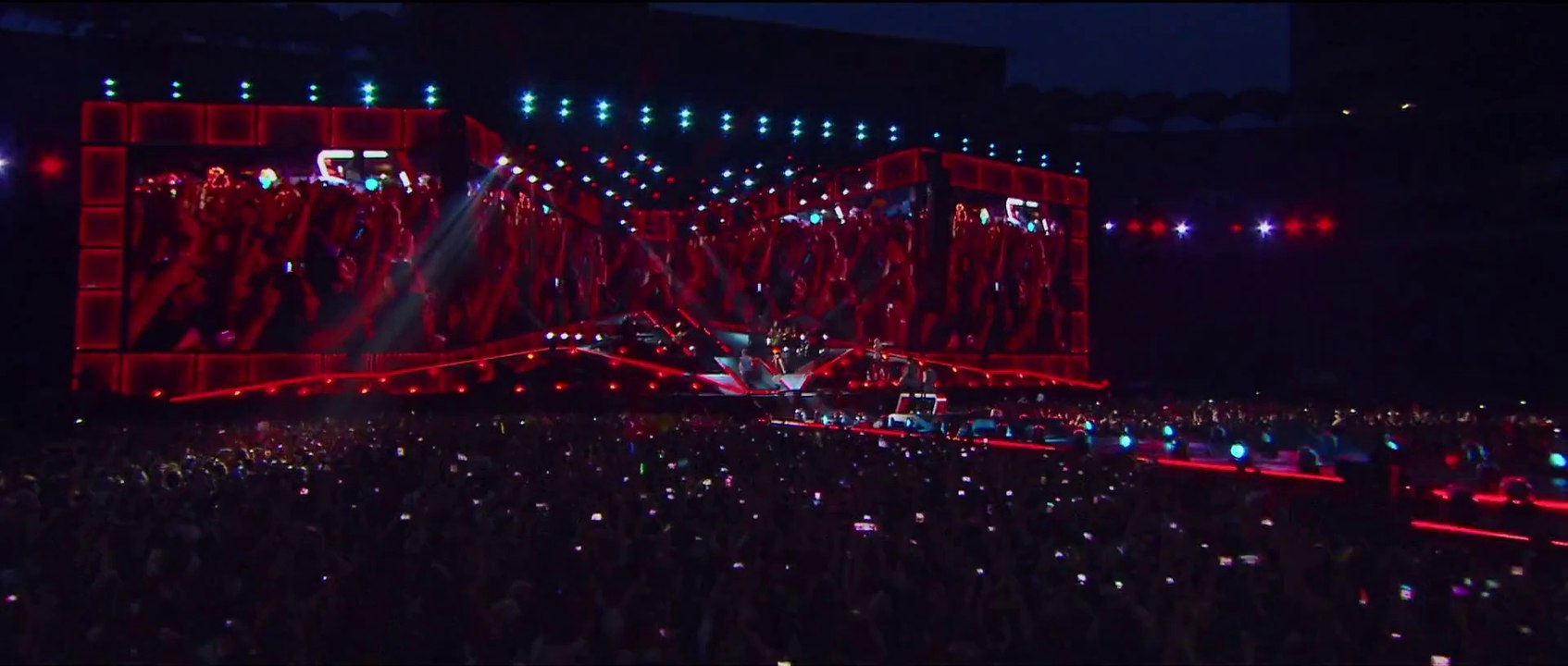 'Where We Are : Live From San Siro Stadium' DVD Clip - Live While We're Young